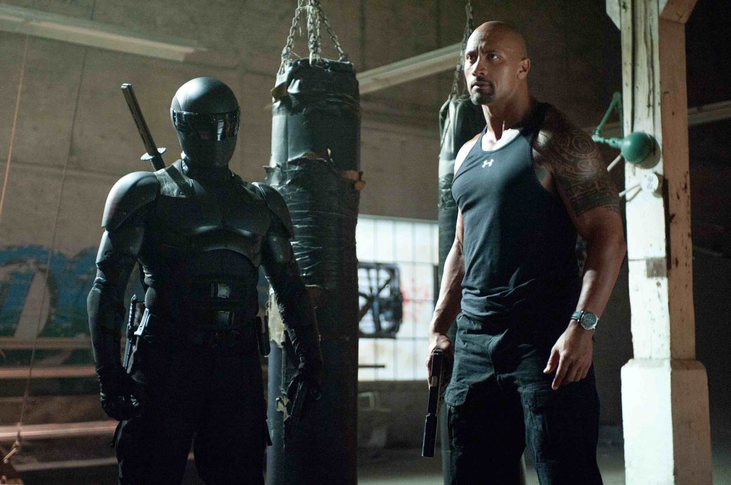 G.I. Joe 3 перенесли из-за занятости Дуэйна Джонсона - Изображение 1 G.I. Joe 3 перенесли из-за занятости Дуэйна Джонсона - Изображение 1