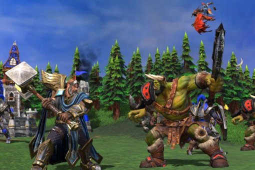 Ухудшение графики Warcraft III: Reforged продемонстрировали на видео