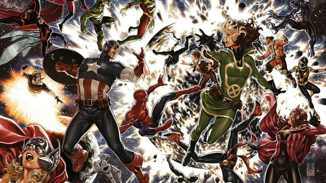 Avengers: No Surrender — самый бездарный комикс про Мстителей за последние годы | Канобу Avengers: No Surrender — самый бездарный комикс про Мстителей за последние годы | Канобу