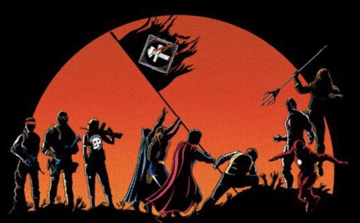Зак Снайдер показал постер с кроссовером «Лиги справедливости» и «Армии мертвецов»
