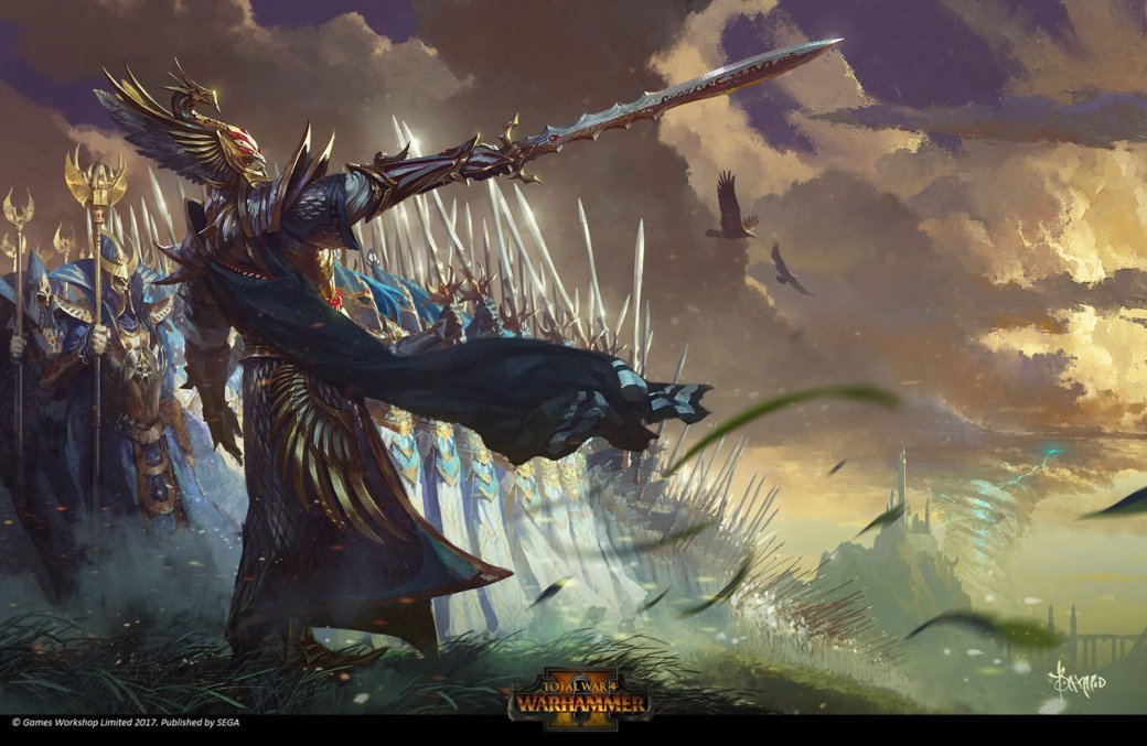 Взгляните на потрясающие концепт-арты Total War: Warhammer II. - Изображение 1 Взгляните на потрясающие концепт-арты Total War: Warhammer II. - Изображение 1