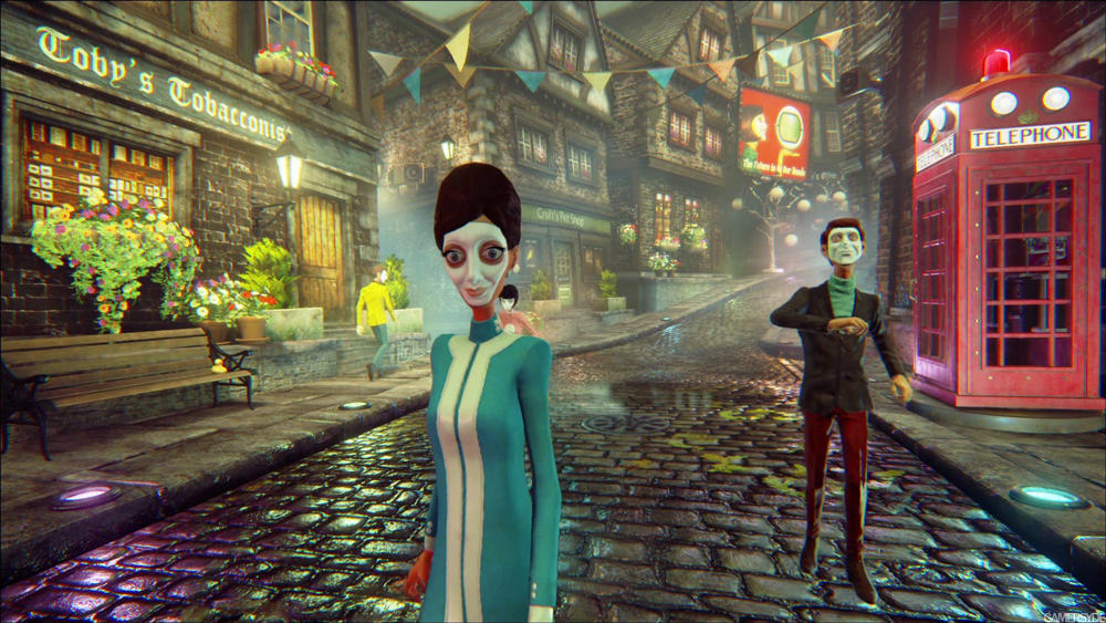 Вау! Авторы We Happy Few выложили стильный геймплейный трейлер игры с кучей эпика. - Изображение 1 Вау! Авторы We Happy Few выложили стильный геймплейный трейлер игры с кучей эпика. - Изображение 1