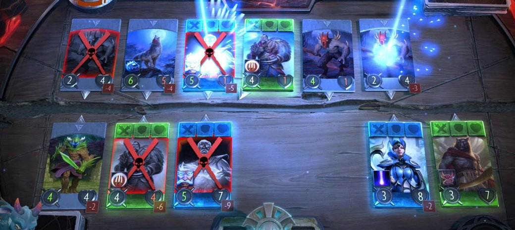 Герои карт из Artifact: The Dota Card Game будут стареть и умирать