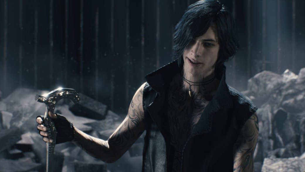 В Сети раньше времени появился новый трейлер Devil May Cry V, в котором показали геймплей за Ви | Канобу - Изображение 1 В Сети раньше времени появился новый трейлер Devil May Cry V, в котором показали геймплей за Ви | Канобу - Изображение 1