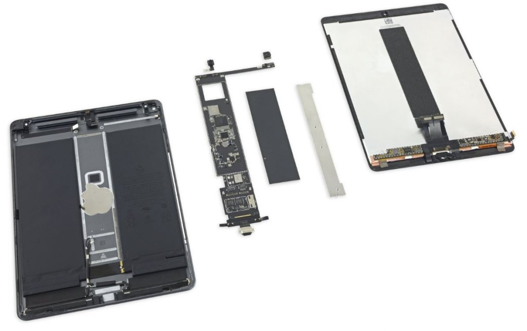 Эксперты iFixit добрались до iPad Air 2019. С его ремонтопригодностью тоже все плохо
| SE7EN.ws - Изображение 2