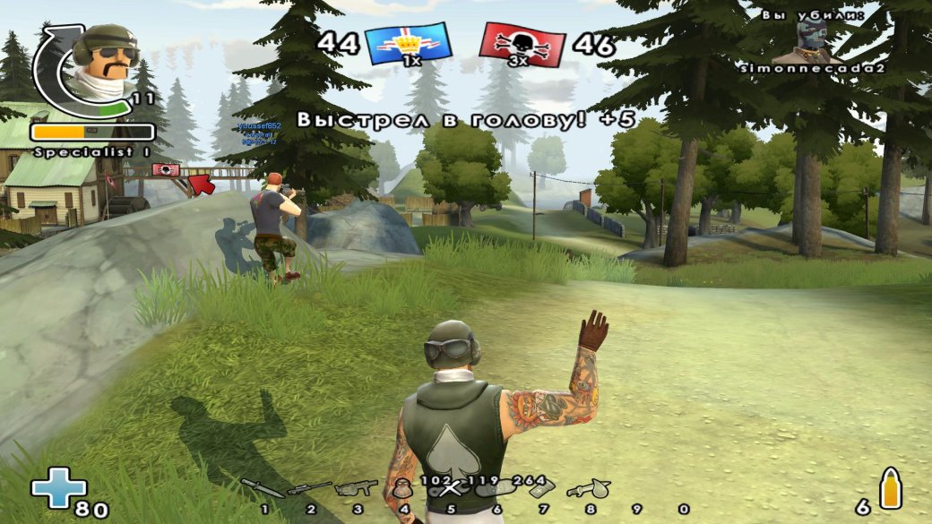 Battlefield Heroes | Канобу - Изображение 5 Battlefield Heroes | Канобу - Изображение 5