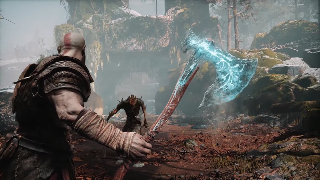 4 часа с новой God of War — Кратос уже не тот, но это хорошо. - Изображение 11 4 часа с новой God of War — Кратос уже не тот, но это хорошо. - Изображение 11
