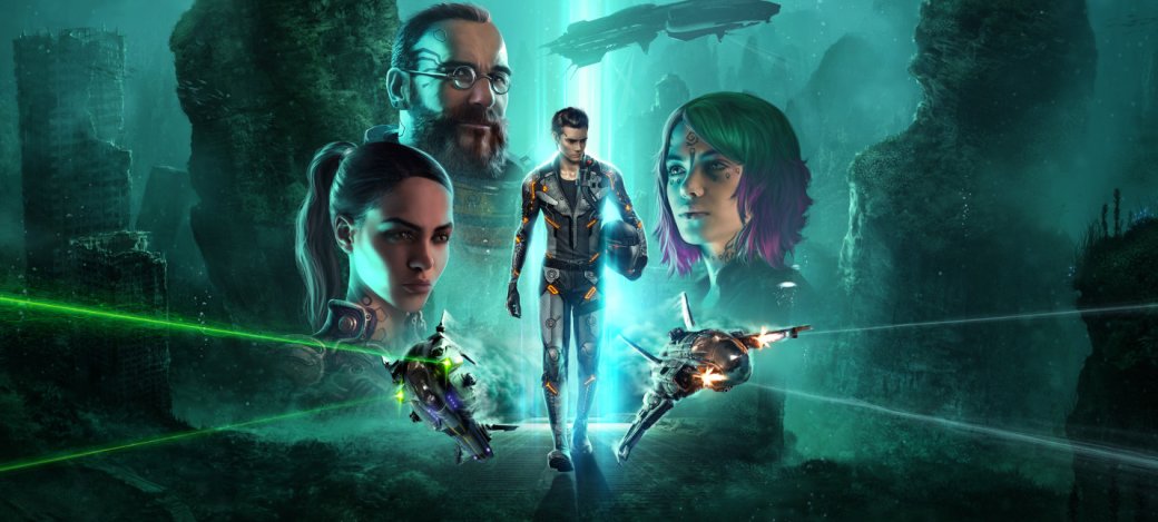 Обзор Aquanox: Deep Descent (2020) — постапокалиптический экшен про управление субмариной | Канобу Обзор Aquanox: Deep Descent (2020) — постапокалиптический экшен про управление субмариной | Канобу