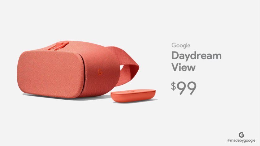 Google представила новый Daydream View, наушники Pixel Buds и мини-камеру Google Clips