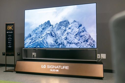 Представлены LG OLED 8K: огромные 120-герцовые телевизоры по цене от 1,7 млн рублей