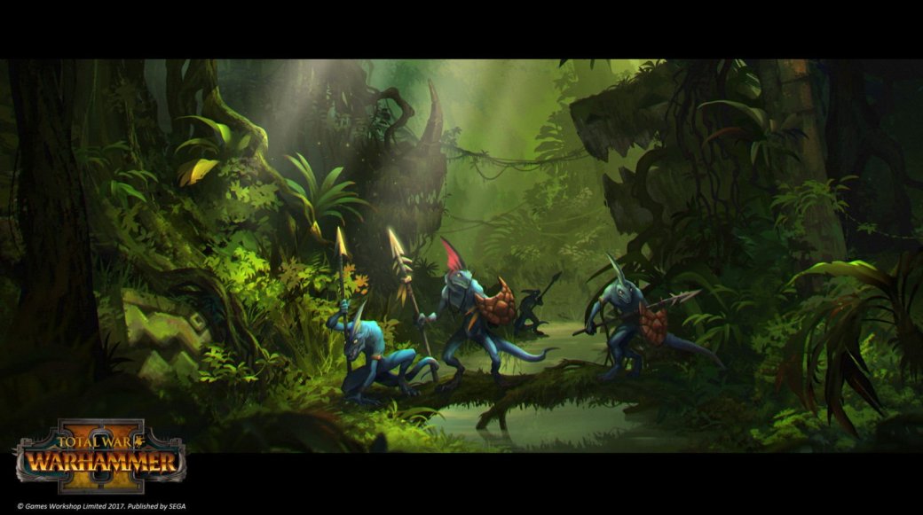 Взгляните на потрясающие концепт-арты Total War: Warhammer II. - Изображение 21 Взгляните на потрясающие концепт-арты Total War: Warhammer II. - Изображение 21