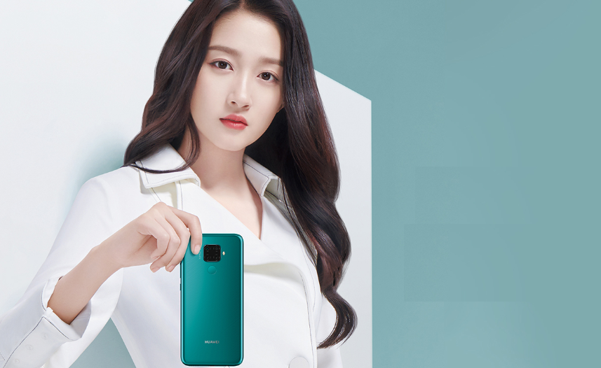 Huawei Nova 5i Pro — новый пятикамерный бюджетный флагман с «дырой» в экране