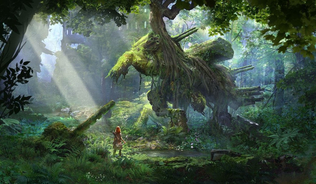 Все красоты мира Horizon: Zero Dawn | Канобу Все красоты мира Horizon: Zero Dawn | Канобу