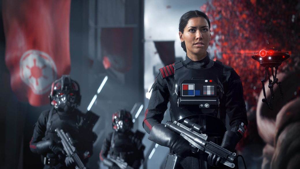 Гайд по героям Star Wars Battlefront II. - Изображение 12 Гайд по героям Star Wars Battlefront II. - Изображение 12