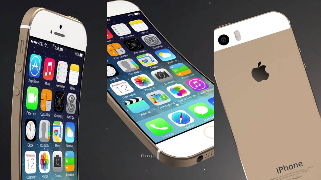 Bloomberg: Apple работает над iPhone с искривленным вовнутрь экраном и поддержкой жестов. - Изображение 1