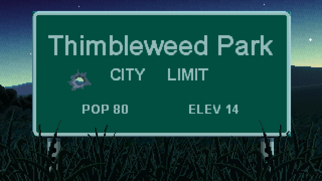 Рецензия на Thimbleweed Park. Обзор игры - Изображение 3 Рецензия на Thimbleweed Park. Обзор игры - Изображение 3