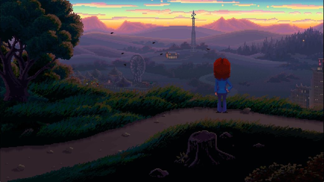 Рецензия на Thimbleweed Park. Обзор игры - Изображение 1 Рецензия на Thimbleweed Park. Обзор игры - Изображение 1