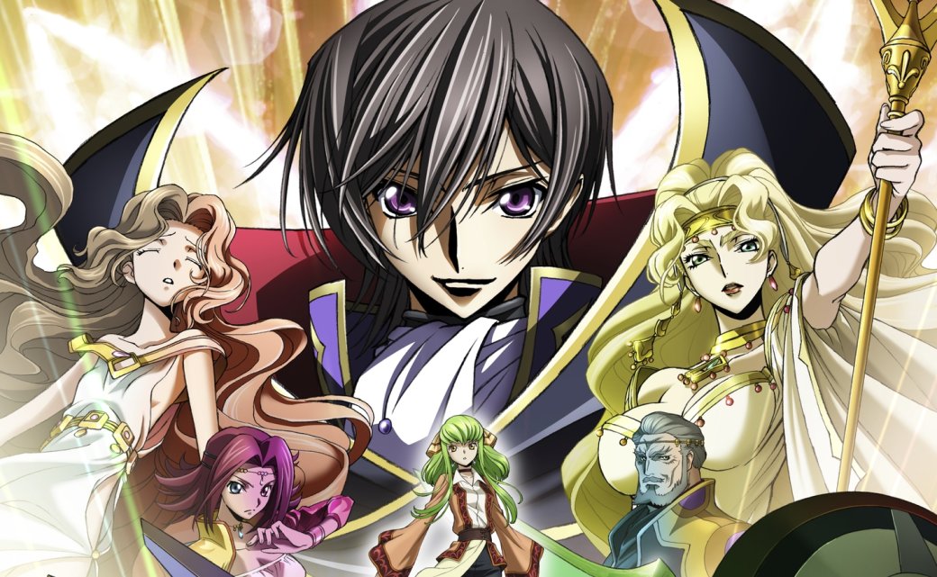 В новом трейлере заключительного аниме-фильма Code Geass наконец-то появился Лелуш!