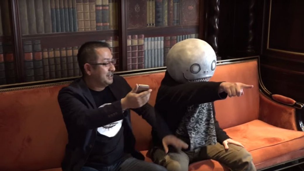 30 главных игр 2017. Nier: Automata — экзистенциальный фансервис. - Изображение 2 30 главных игр 2017. Nier: Automata — экзистенциальный фансервис. - Изображение 2