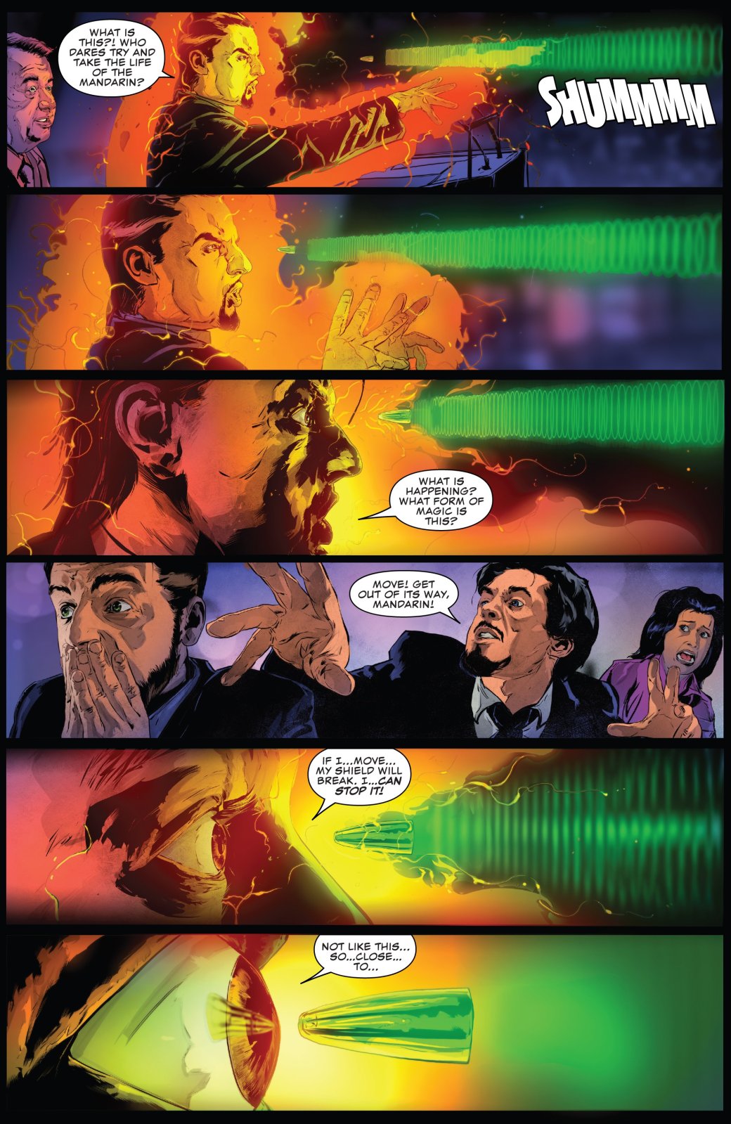 В новом комиксе Каратель убил одного из главных врагов Железного человека. - Изображение 3