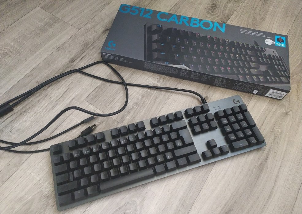Обзор клавиатуры Logitech G512 Carbon — алюминиевый RGB-стиляга для геймеров | Канобу Обзор клавиатуры Logitech G512 Carbon — алюминиевый RGB-стиляга для геймеров | Канобу