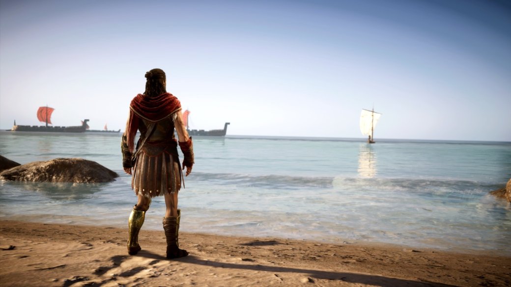 Ubisoft поделилась трейлером следующего DLC для Assassinʼs Creed Odyssey — «Судьба Атлантиды» | - Изображение 1