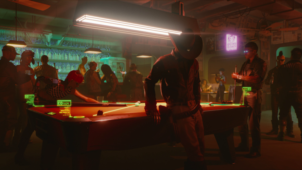 Искусственная кожа и ретро-бары: CD Projekt RED продолжает раскрывать устройство мира Cyberpunk 2077. - Изображение 2 Искусственная кожа и ретро-бары: CD Projekt RED продолжает раскрывать устройство мира Cyberpunk 2077. - Изображение 2
