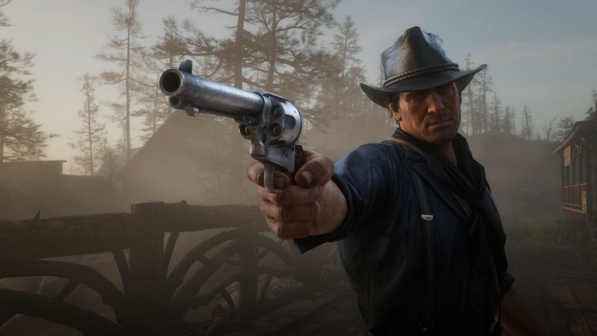 В Red Dead Online добавили вторую «королевскую битву», на этот раз с огнестрельным оружием! | Канобу - Изображение 1 В Red Dead Online добавили вторую «королевскую битву», на этот раз с огнестрельным оружием! | Канобу - Изображение 1
