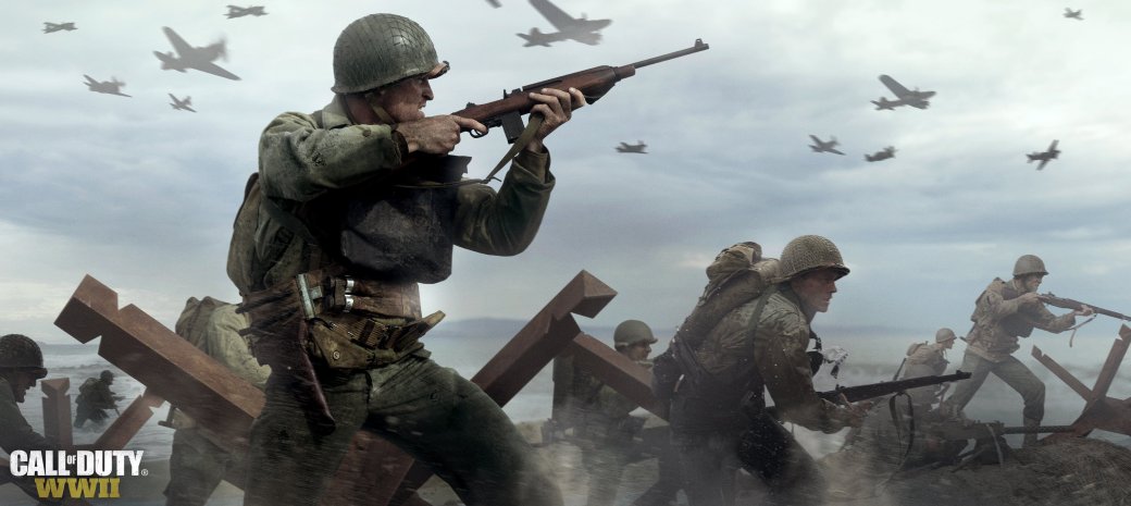 Почему нам стоит ждать Call of Duty: WWII | Канобу Почему нам стоит ждать Call of Duty: WWII | Канобу