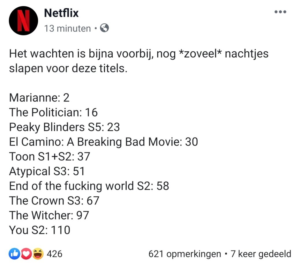 Голландский Netflix мог случайно раскрыть дату выхода «Ведьмака» | - Изображение 1