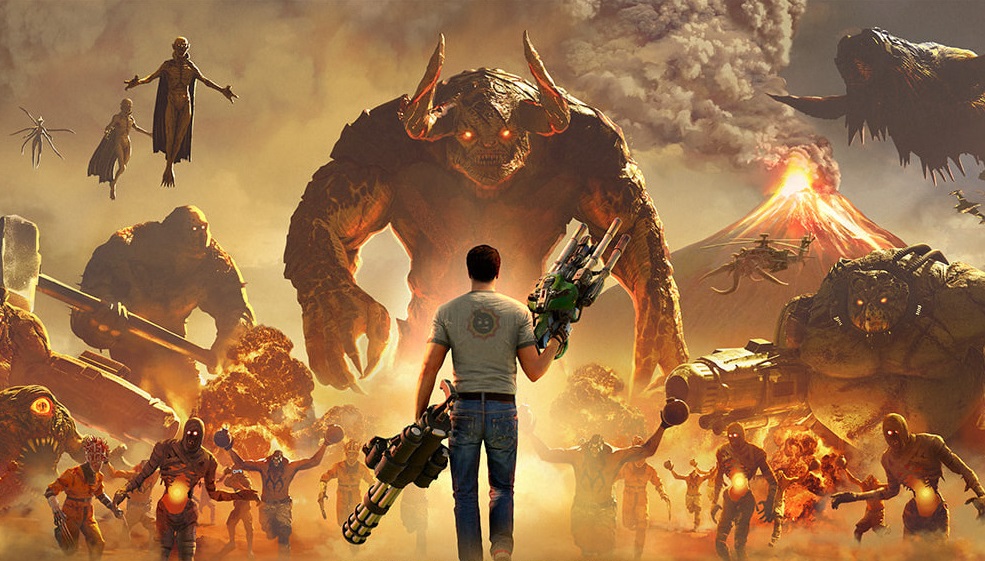 Обзор Serious Sam 4 - рецензия на игру Serious Sam 4 | Рецензии | Канобу Обзор Serious Sam 4 - рецензия на игру Serious Sam 4 | Рецензии | Канобу