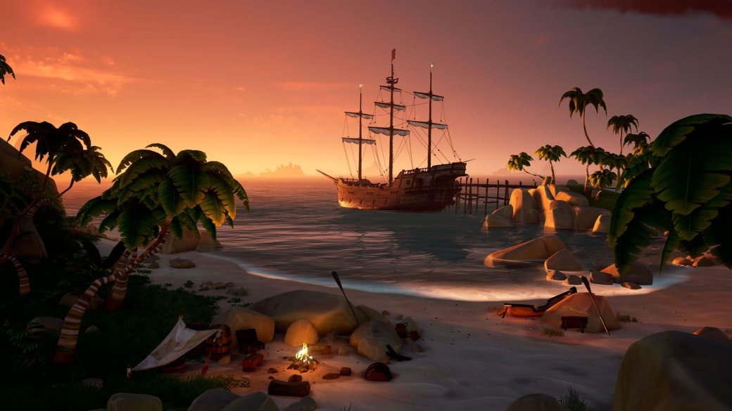 В работе. Живые впечатления от Sea of Thieves | Канобу В работе. Живые впечатления от Sea of Thieves | Канобу