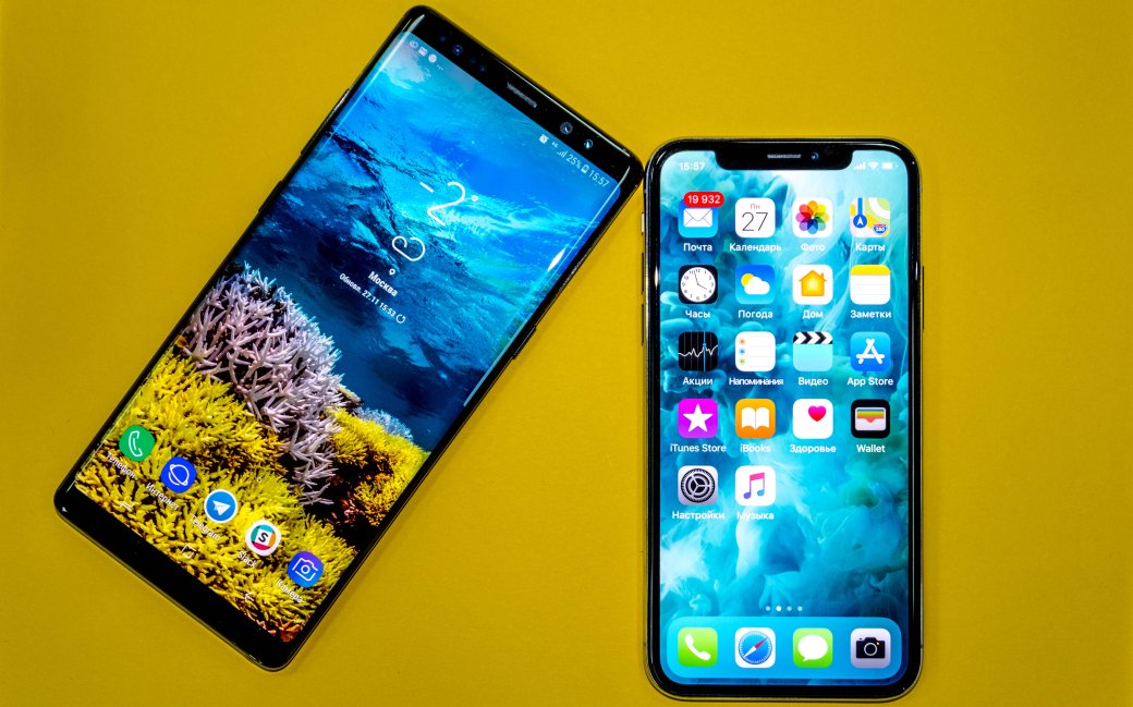 Смартфон с лучшей камерой: iPhone X против Galaxy Note8 | Канобу Смартфон с лучшей камерой: iPhone X против Galaxy Note8 | Канобу