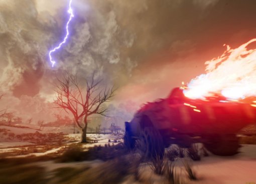 Бывшие разработчики Battlefield представили Fractured Lands. «Королевская битва» в антураже Mad Max!