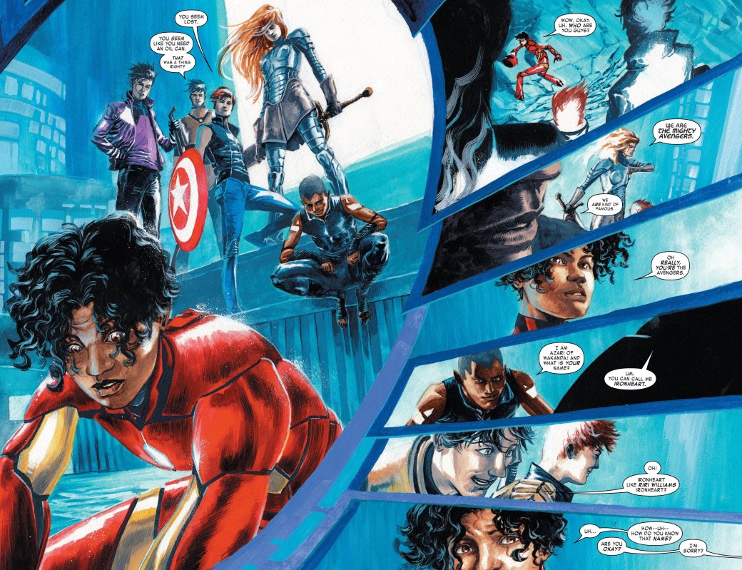 Marvel Generations: кем стал Тони Старк в будущем?. - Изображение 2
