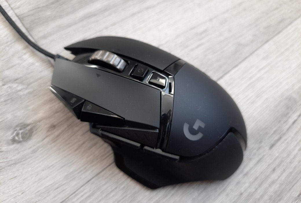 Обзор игровой мыши Logitech G502 Hero — гостья из будущего | Канобу Обзор игровой мыши Logitech G502 Hero — гостья из будущего | Канобу