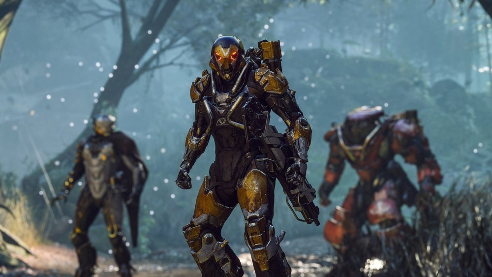 Разработчики Anthem выпустили эпичный релизный трейлер игры