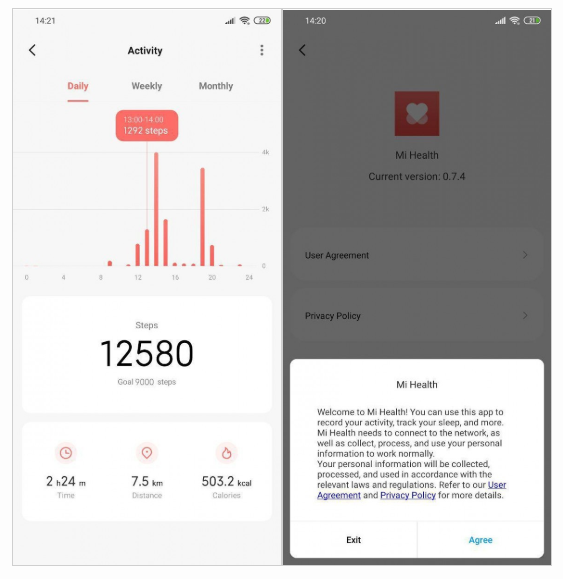 Xiaomi работает над Mi Health — новым приложением для здоровья | SE7EN.ws - Изображение 2