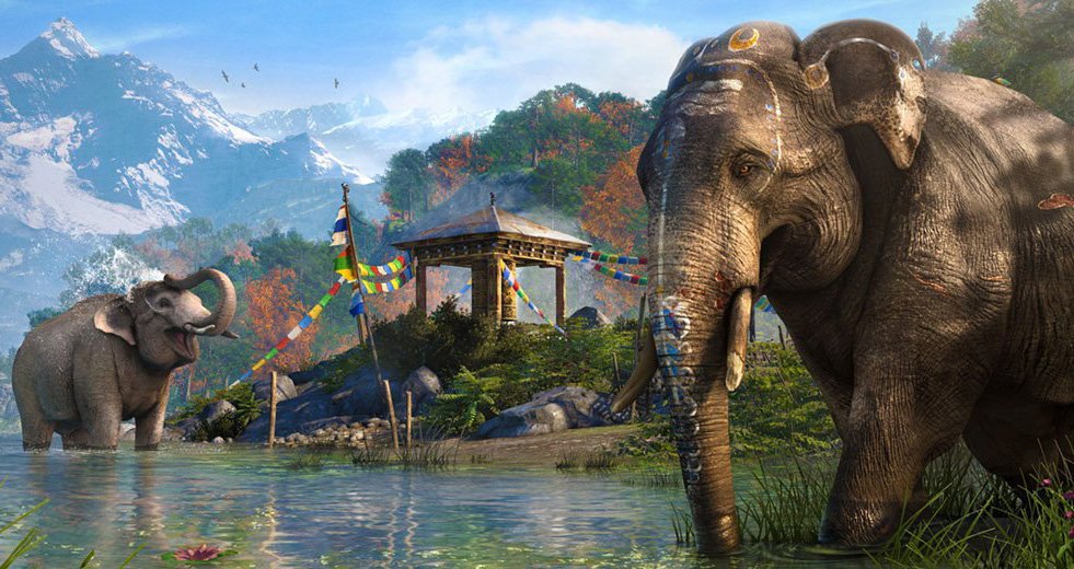 Рецензия на Far Cry 4 | Канобу - Изображение 0 Рецензия на Far Cry 4 | Канобу - Изображение 0