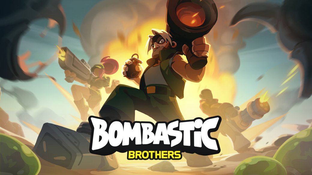 Пора спасать мир и корги! На iOS вышел олдскульный платформер Bombastic Brothers