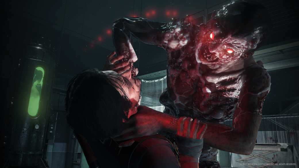 10 жутких гифок (и одна забавная) из The Evil Within 2 | Канобу 10 жутких гифок (и одна забавная) из The Evil Within 2 | Канобу