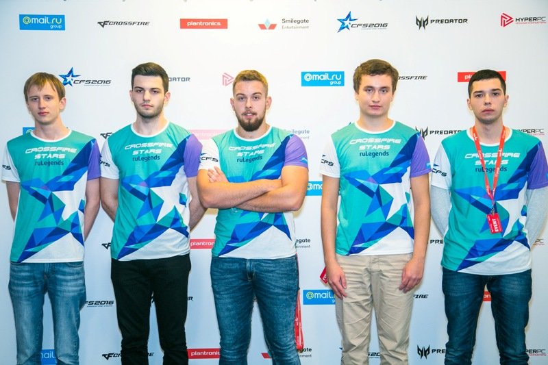 RuLegends представит Россию на чемпионате мира по CrossFire