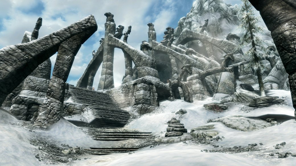 Сделайте Skyrim еще больше похожей на реальный мир с новой версией мода Skyland