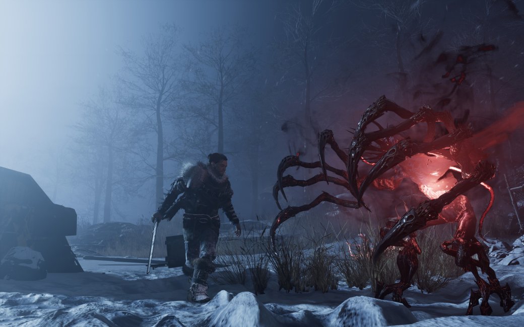 TGA 2017: трейлер и скриншоты игры от THQ Nordic про вечную зиму — Fade to Silence. - Изображение 2 TGA 2017: трейлер и скриншоты игры от THQ Nordic про вечную зиму — Fade to Silence. - Изображение 2
