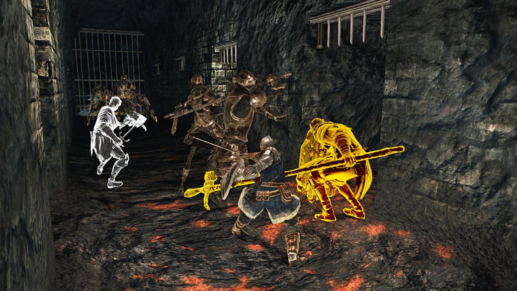 Гифка дня: когда не стоит верить всему в Dark Souls 2