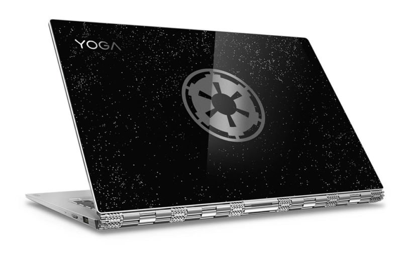 Приколы по Звездным Войнам: Lenovo представила ноутбук-трансформер Yoga 920 в стиле Star Wars