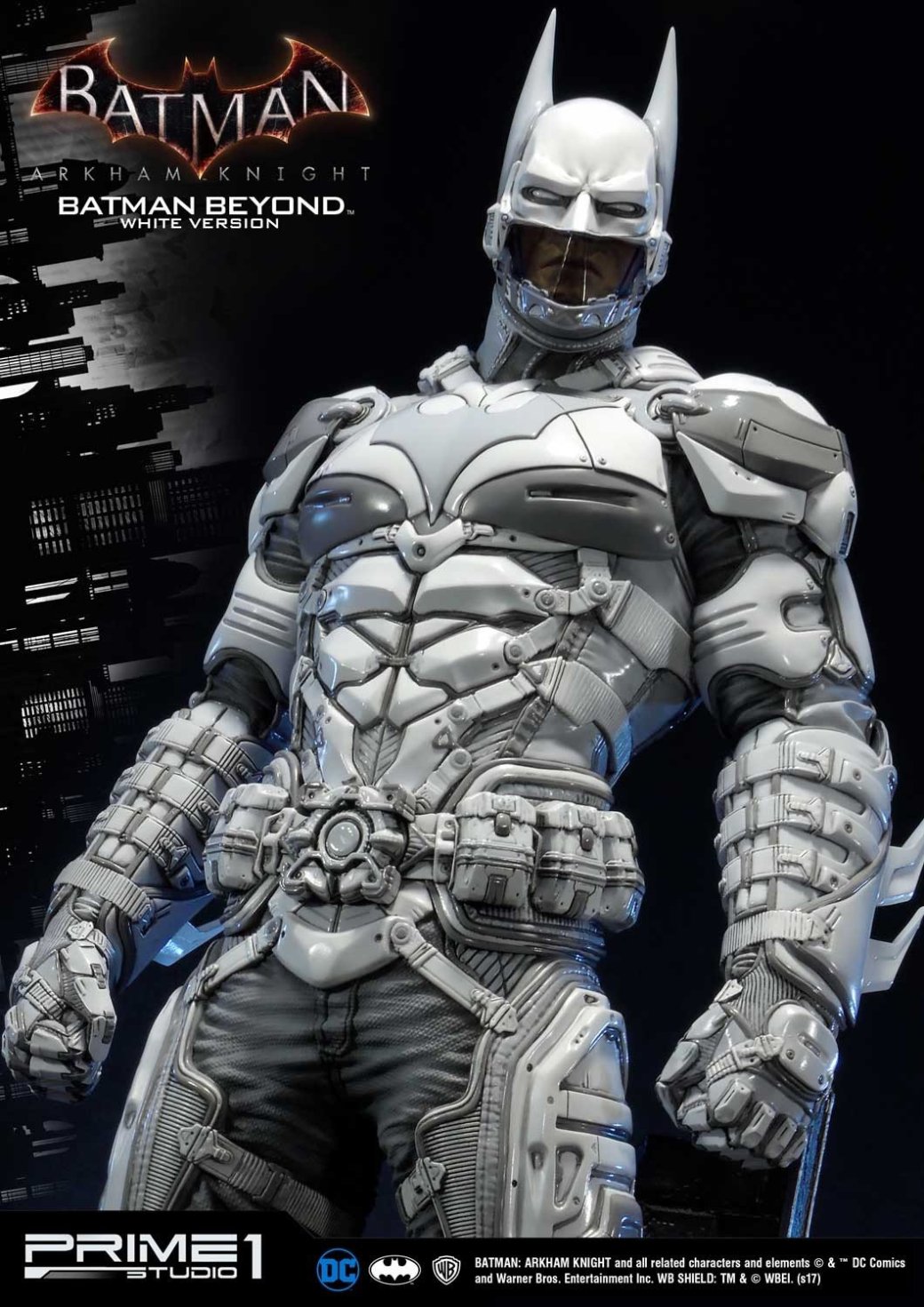 Потрясающая белая статуя Бэтмена будущего из Batman: Arkham Knight. - Изображение 35