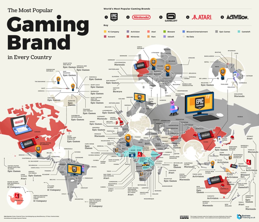 Назван самый популярный игровой бренд в мире | Канобу - Изображение 5197