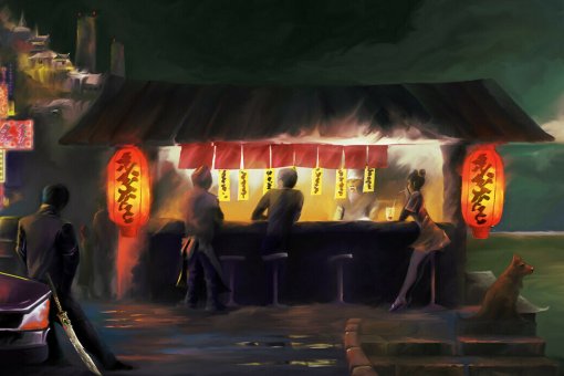 «Нефритовый город» — фэнтези, вдохновленное криминальными триллерами и гонконгскими боевиками