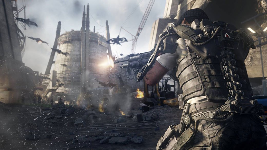 Рецензия на Call of Duty: Advanced Warfare | Канобу - Изображение 2 Рецензия на Call of Duty: Advanced Warfare | Канобу - Изображение 2